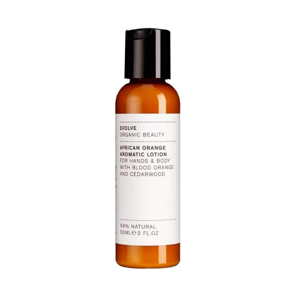 Evolve Organic Beauty Outlet African Orange Aromatic Hand & Body Lotion - Travel Size - Outlet