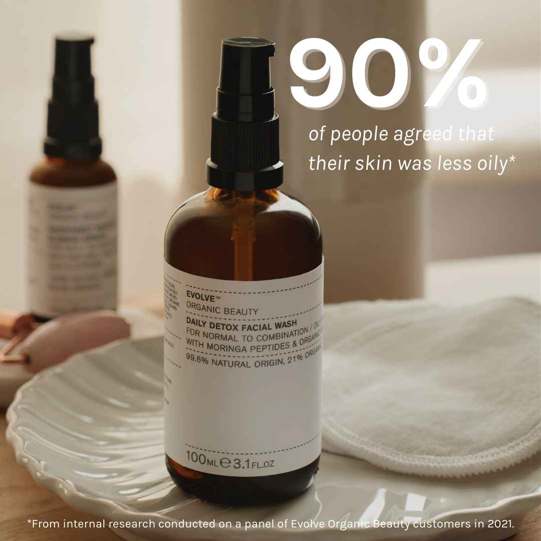 Evolve Organic Beauty Outlet Daily Detox Facial Wash - Outlet