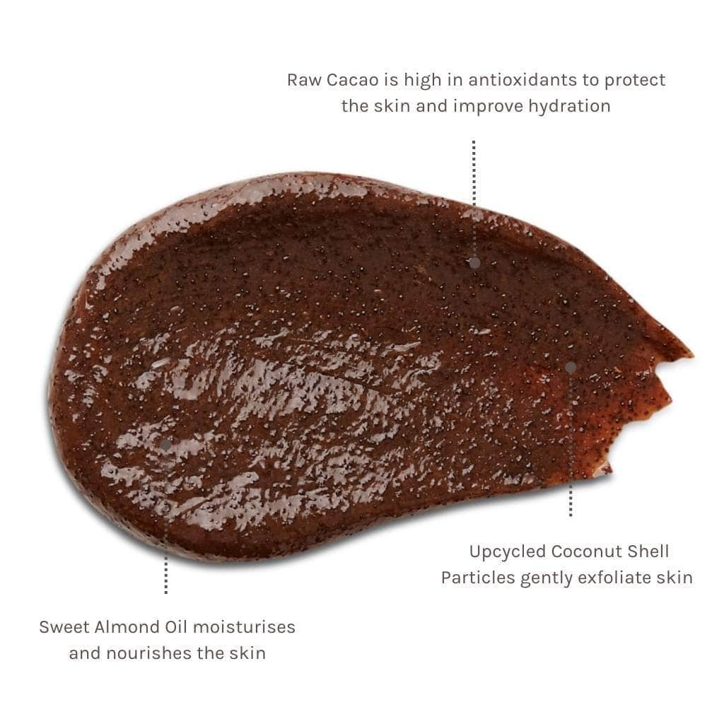 Evolve Organic Beauty Outlet Radiant Glow Organic 2-in-1 Mask Scrub - Travel Size - Outlet