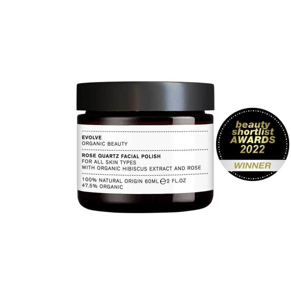 Evolve Organic Beauty Outlet Rose Quartz Facial Polish - Outlet
