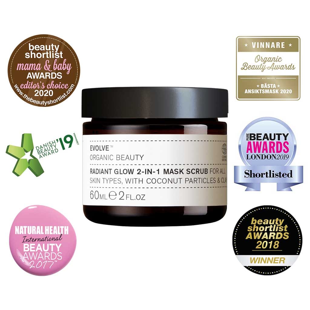 Evolve Skincare Radiant Glow Face Mask - Outlet