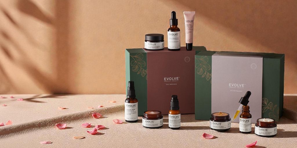 skincare gift sets evolve organic beauty