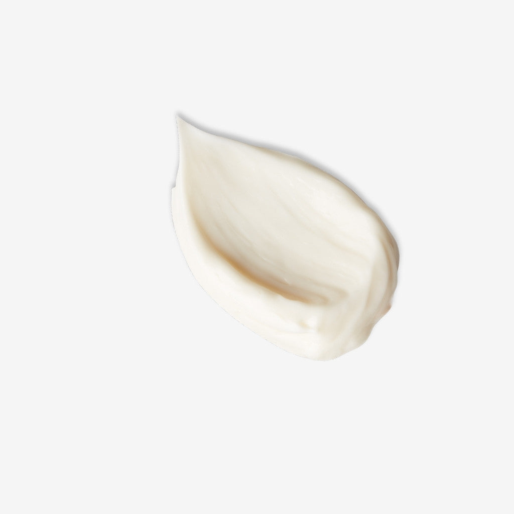 white creamy swatch showing texture of age defying multi peptide cream