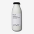 Evolve Organic Beauty African orange aromatic hand and body wash i first-ever commercial refill products in their sustainable fibre-based bottles on off white background with shadow behind