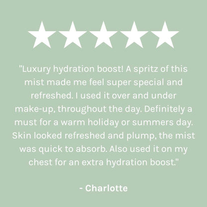 Age Defying Hydrating Face Mist - Outlet