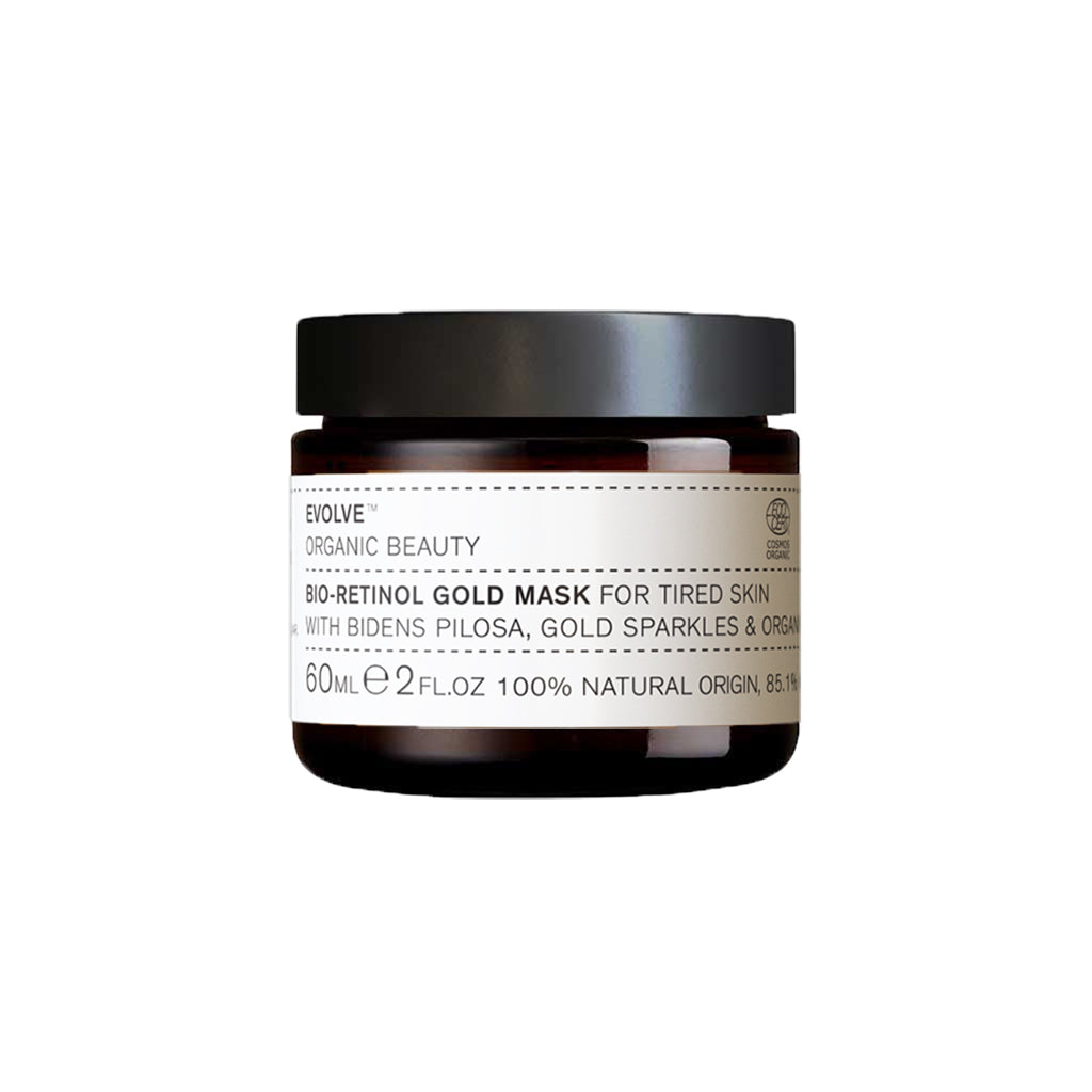 Evolve Organic Beauty Outlet Bio-Retinol Gold Face Mask - Outlet