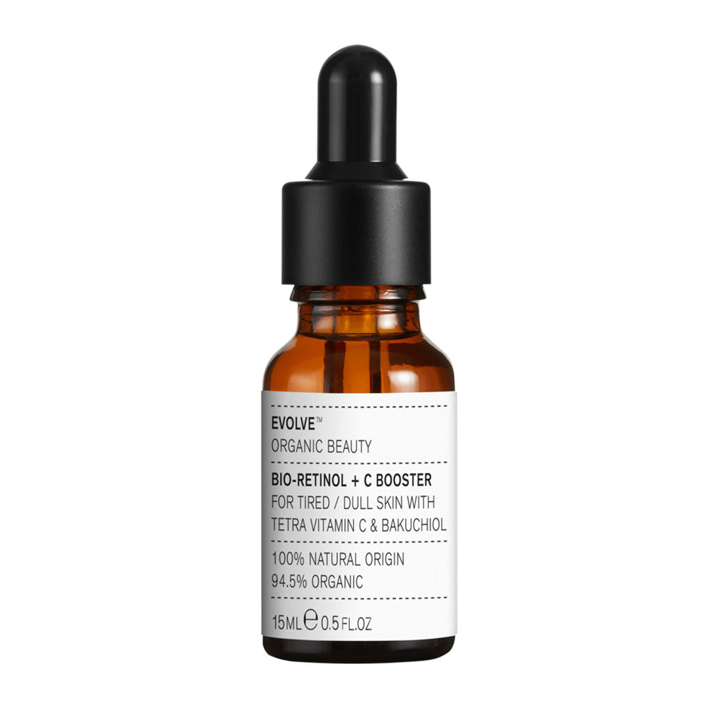 Evolve Organic Beauty Face Serum Bio-Retinol + C Skin Booster - Outlet