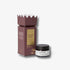 Evolve organic beauty bio-retinol gold mask with christmas packaging on a white background