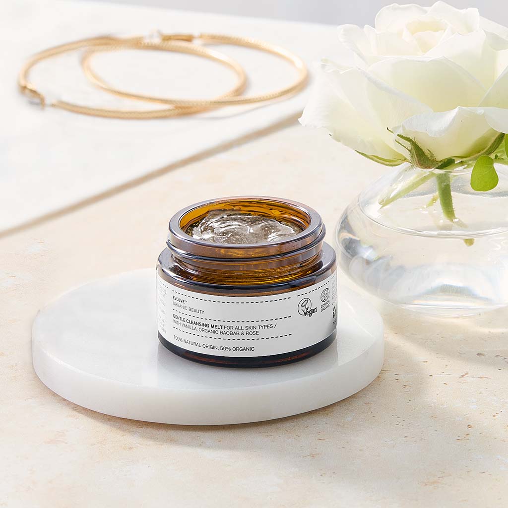 Evolve Outlet Gentle Cleansing Melt - Organic Balm - Travel Size - Outlet