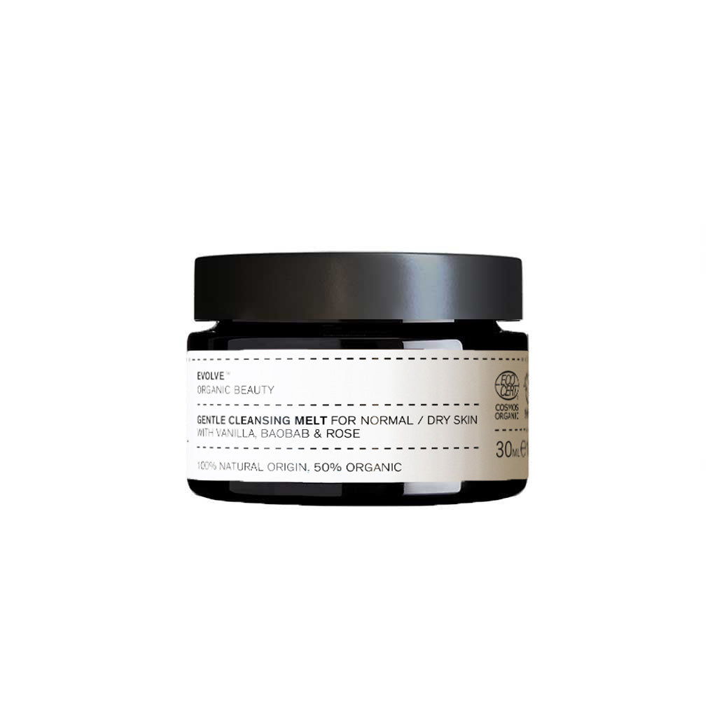 Evolve Outlet Gentle Cleansing Melt - Organic Balm - Travel Size - Outlet