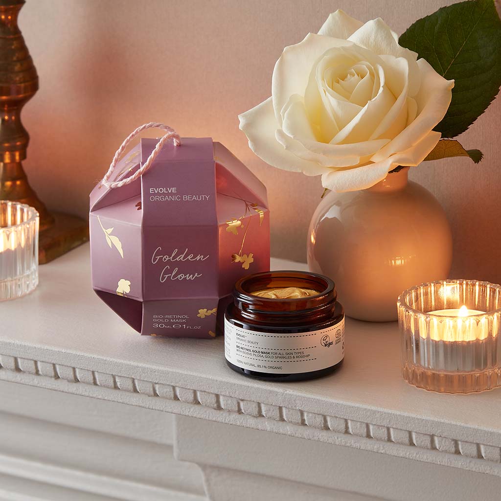 Evolve Organic Beauty Golden Glow Bauble