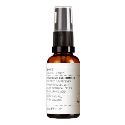 Evolve Organic Beauty Eye Care Hyaluronic Eye Complex - Supersize - Outlet