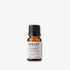 Evolve organic beauty essential oil bottle on a white background