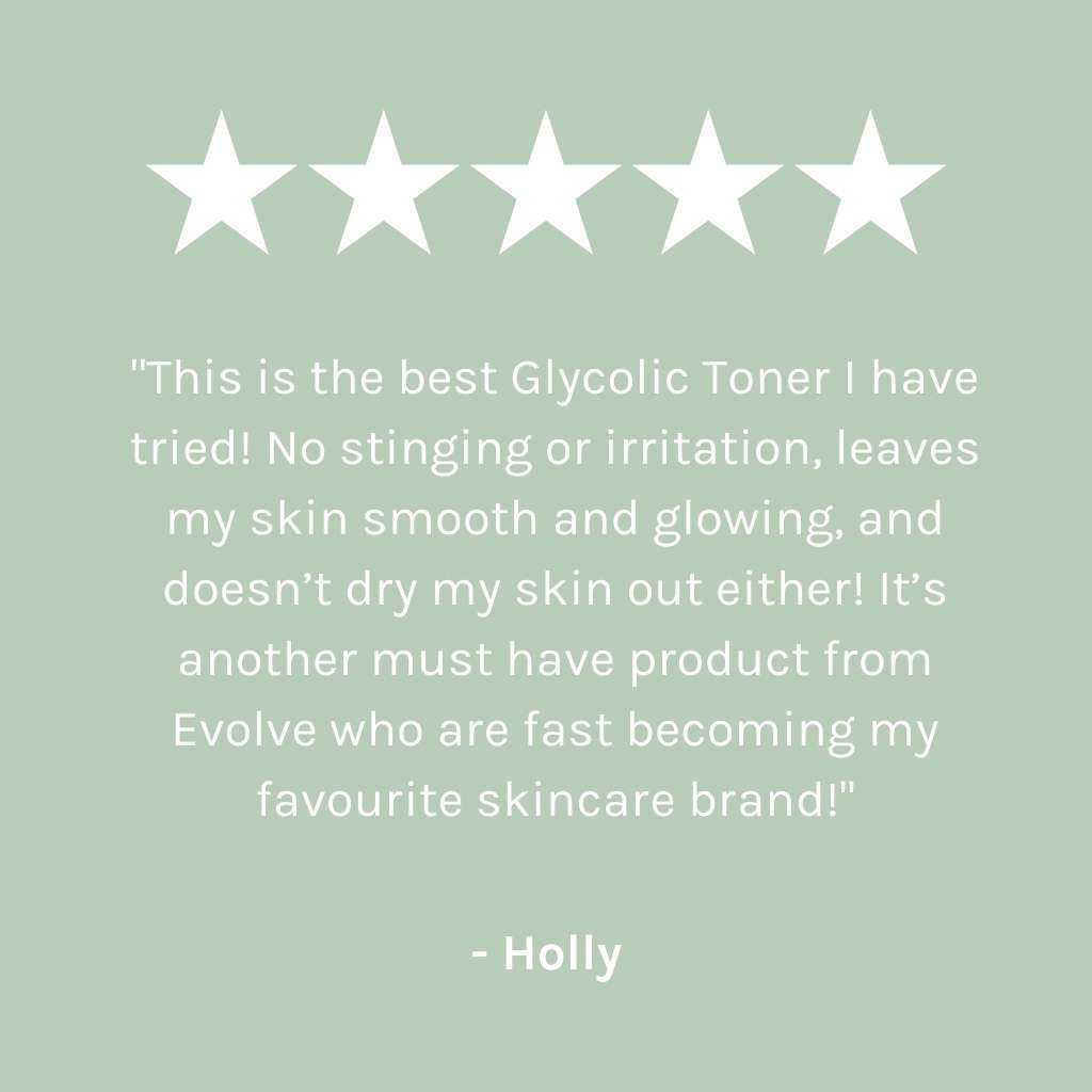 Evolve Organic Beauty Outlet Liquid Radiance Glycolic Toner (No Pump) - Spa Size - Outlet