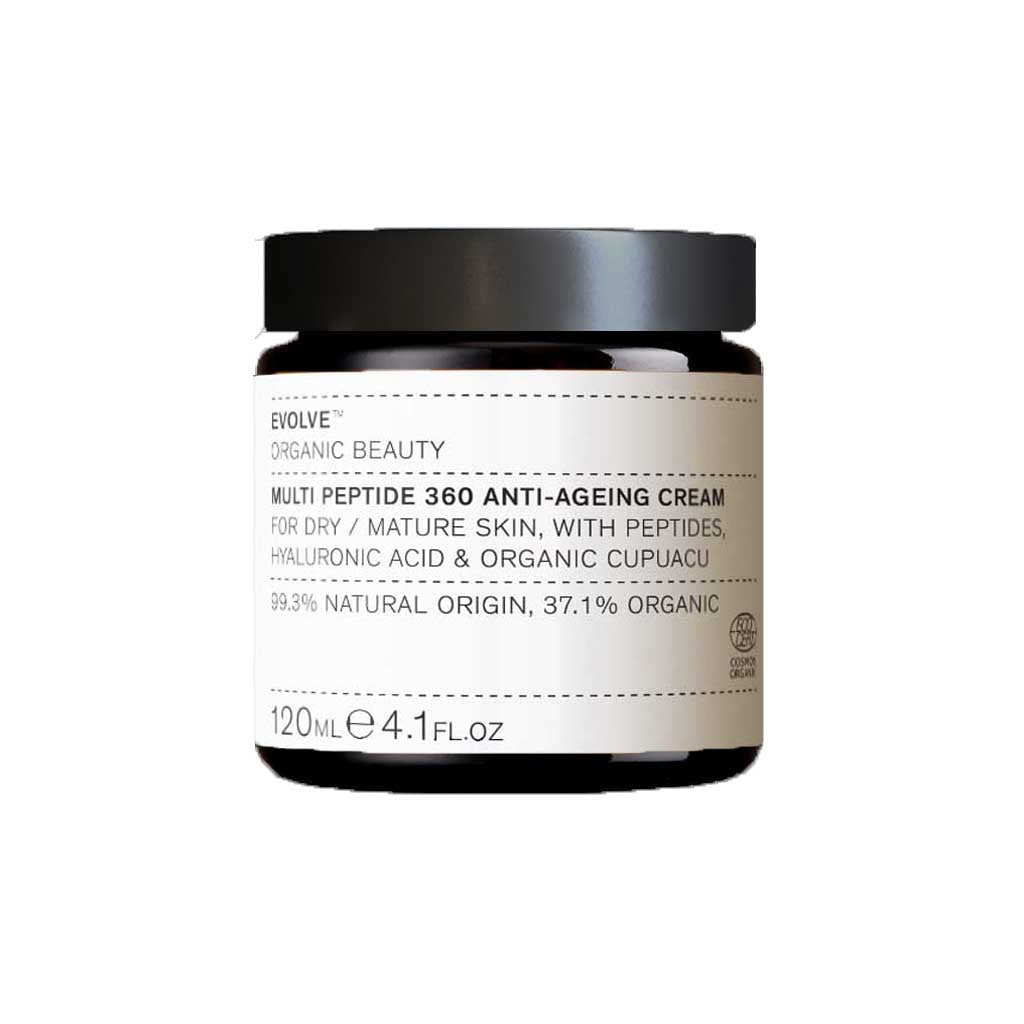 Evolve Organic Beauty Outlet Multi Peptide 360 Moisture Cream - Spa Size - Outlet