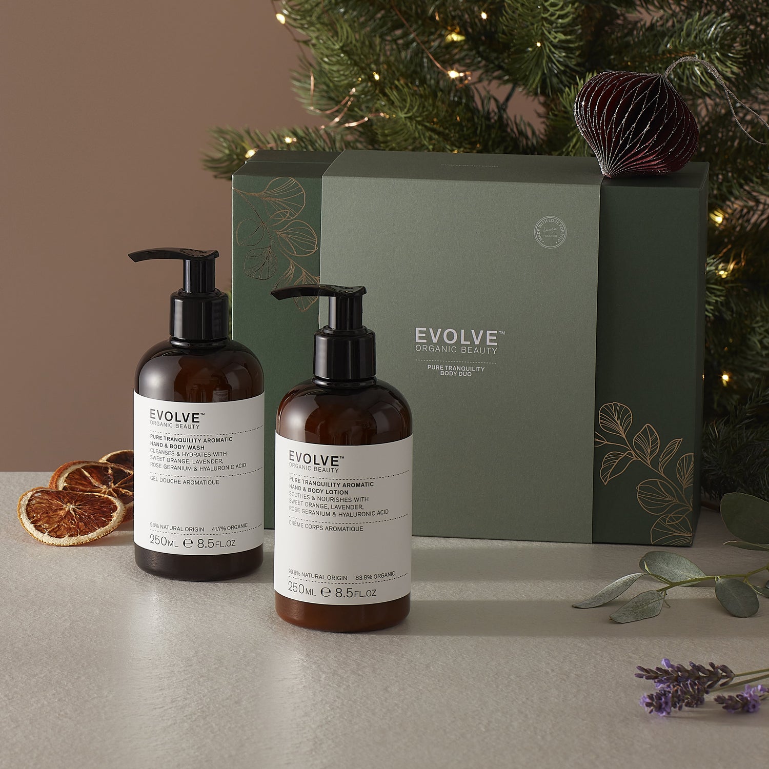 Pure Tranquility Body Duo