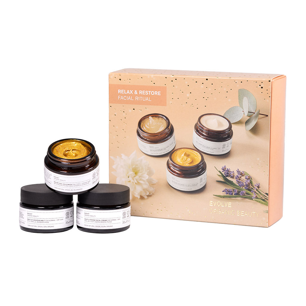 Relax &amp; Restore Facial Ritual