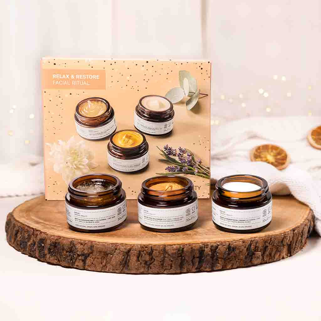 Relax &amp; Restore Facial Ritual