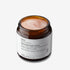 Evolve Organic Beauty Rose Quartz Facial Polish Supersize 120ml open brown glass jar on an off-white background with a shadow behind