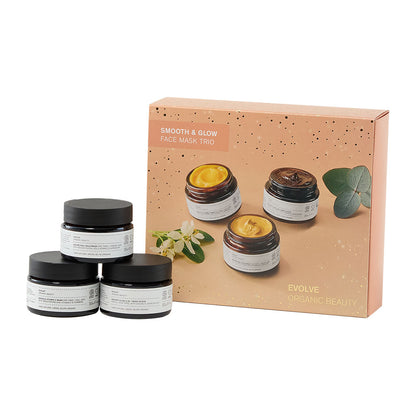 Smooth &amp;amp; Glow Gesichtsmasken-Trio