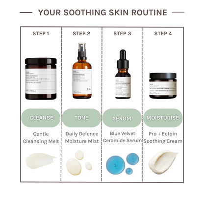 Evolve Organic Beauty Face Serum Blue Velvet Ceramide Serum
