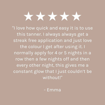 Sunless Glow 3-in-1 Gradual Tan