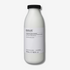 Evolve Organic superfood shine shampoo wash i first-ever commercial refill products in their sustainable fibre-based bottles on off white background with shadow behind