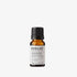 Evolve organic beauty essential oil bottle on a white background