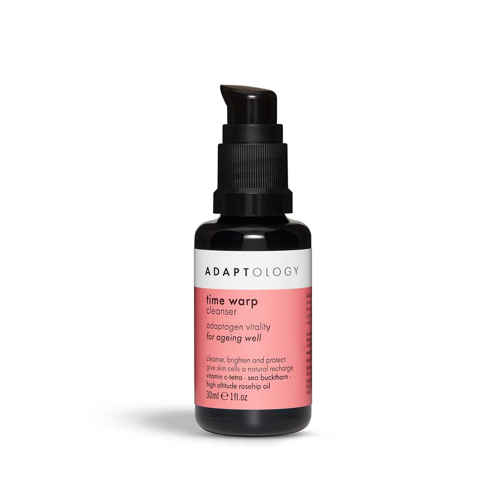 Adaptology Cleansers Travel size 30ml Time warp cleanser