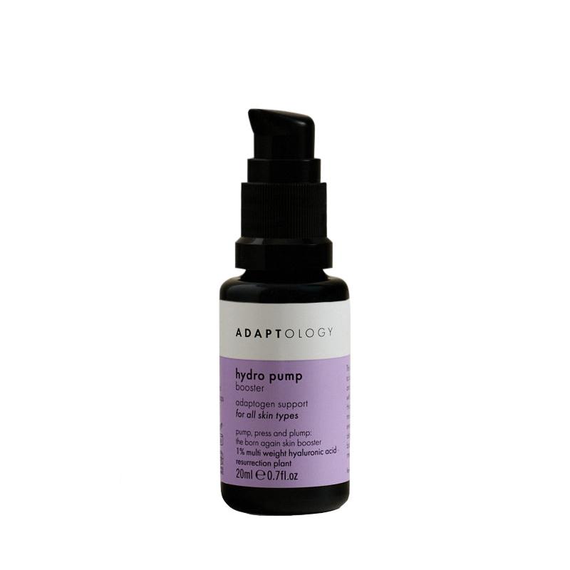 Adaptology Serums and boosters Full size 20ml Hydro pump booster
