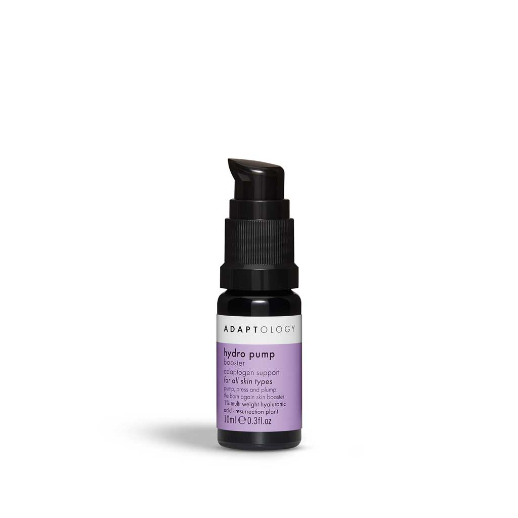 Adaptology Serums and boosters Travel Size 10ml Hydro pump booster