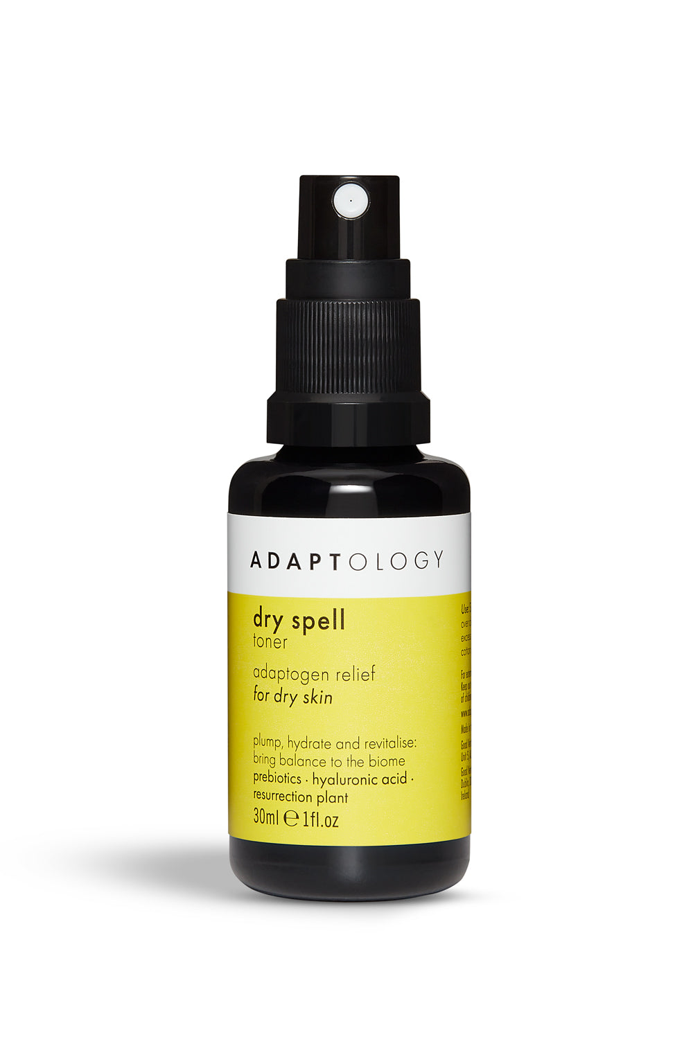 Adaptology Toners Travel size 30ml Dry spell toner