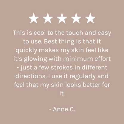 Evolve Organic Beauty Accessories Rose Quartz Gua Sha