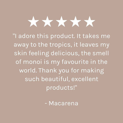 Evolve Organic Beauty Body Exfoliator Tropical Blossom Body Polish