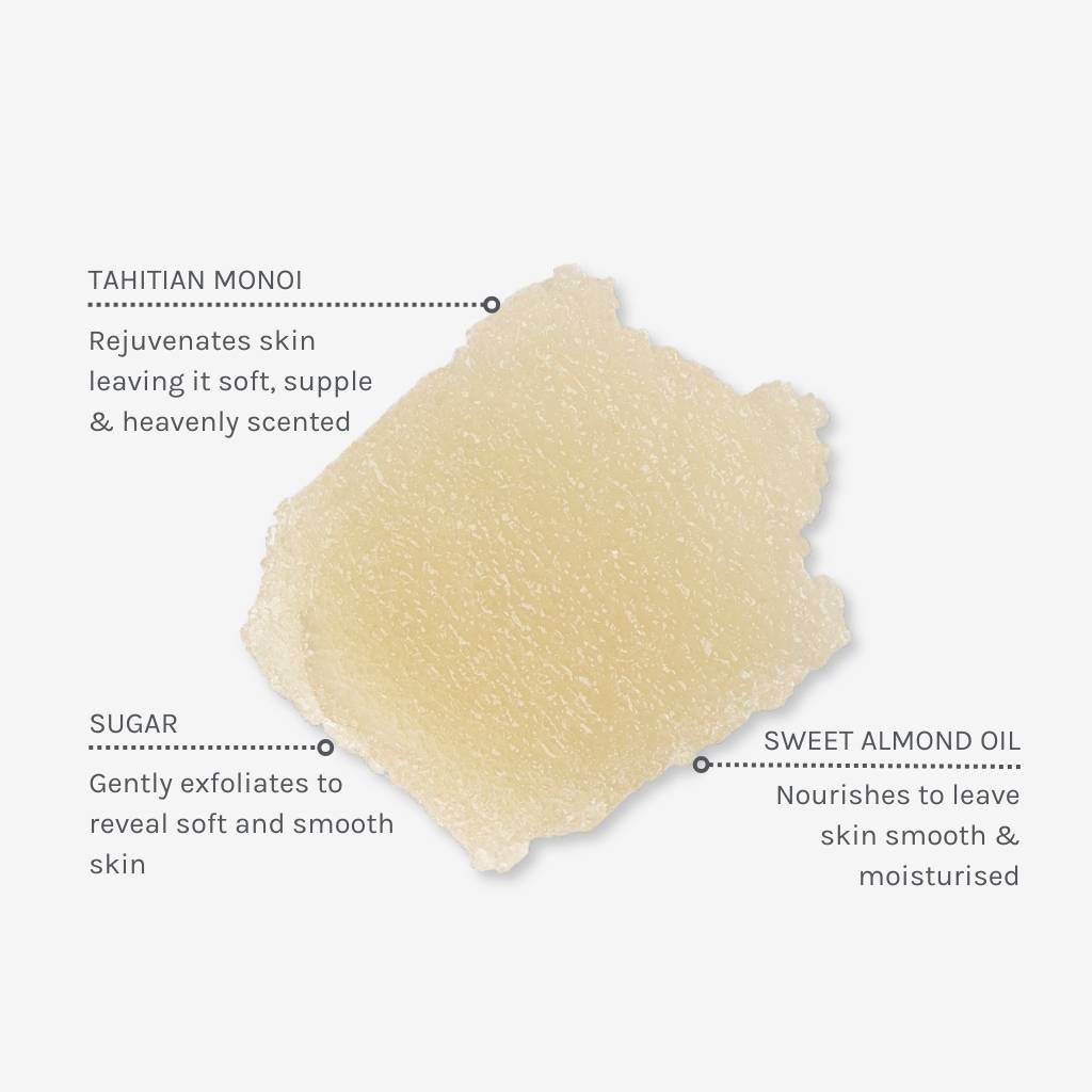 Evolve Organic Beauty Body Exfoliator Tropical Blossom Body Polish