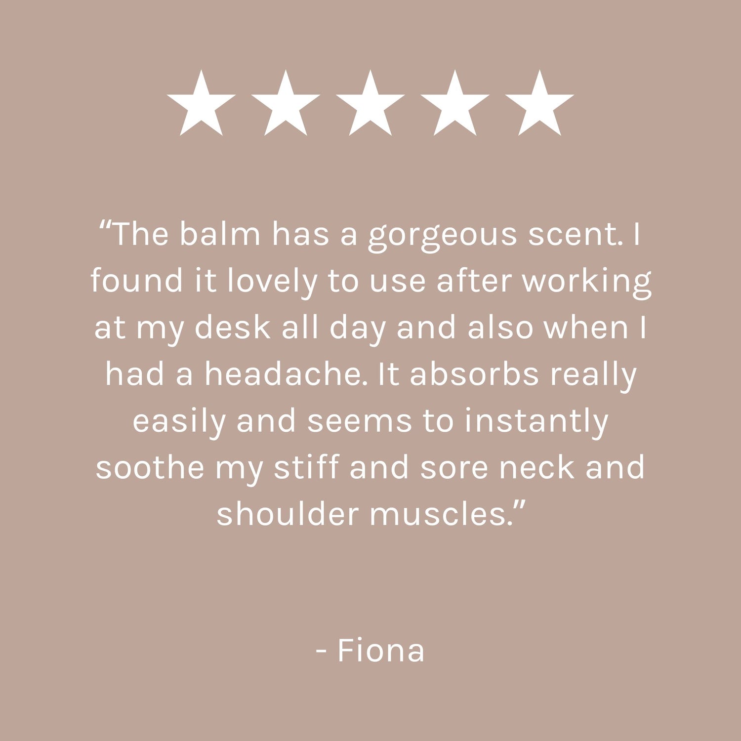 Evolve Organic Beauty Body Moisturiser Vital Clarity Muscle Melt Balm