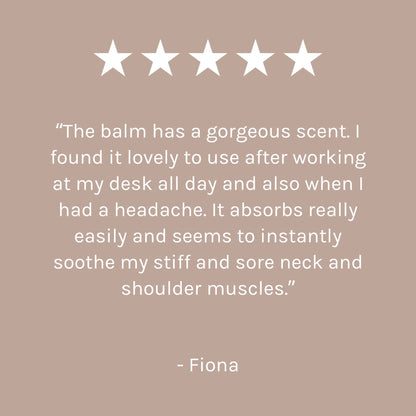 Evolve Organic Beauty Body Moisturiser Vital Clarity Muscle Melt Balm