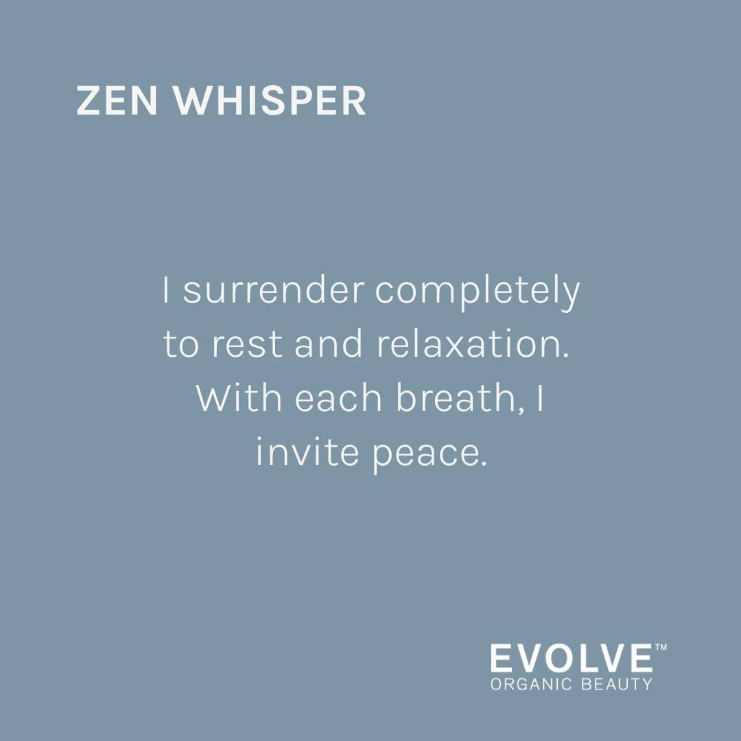 Evolve Organic Beauty Body Oil Zen Whisper Ceramide Body Oil