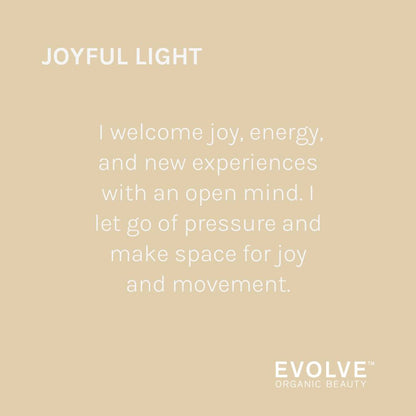 Evolve Organic Beauty Body Wash Joyful Light Aromatic Hand &amp; Body Wash