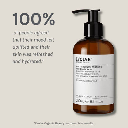 Evolve Organic Beauty Body Wash Pure Tranquility Hand &amp; Body Wash