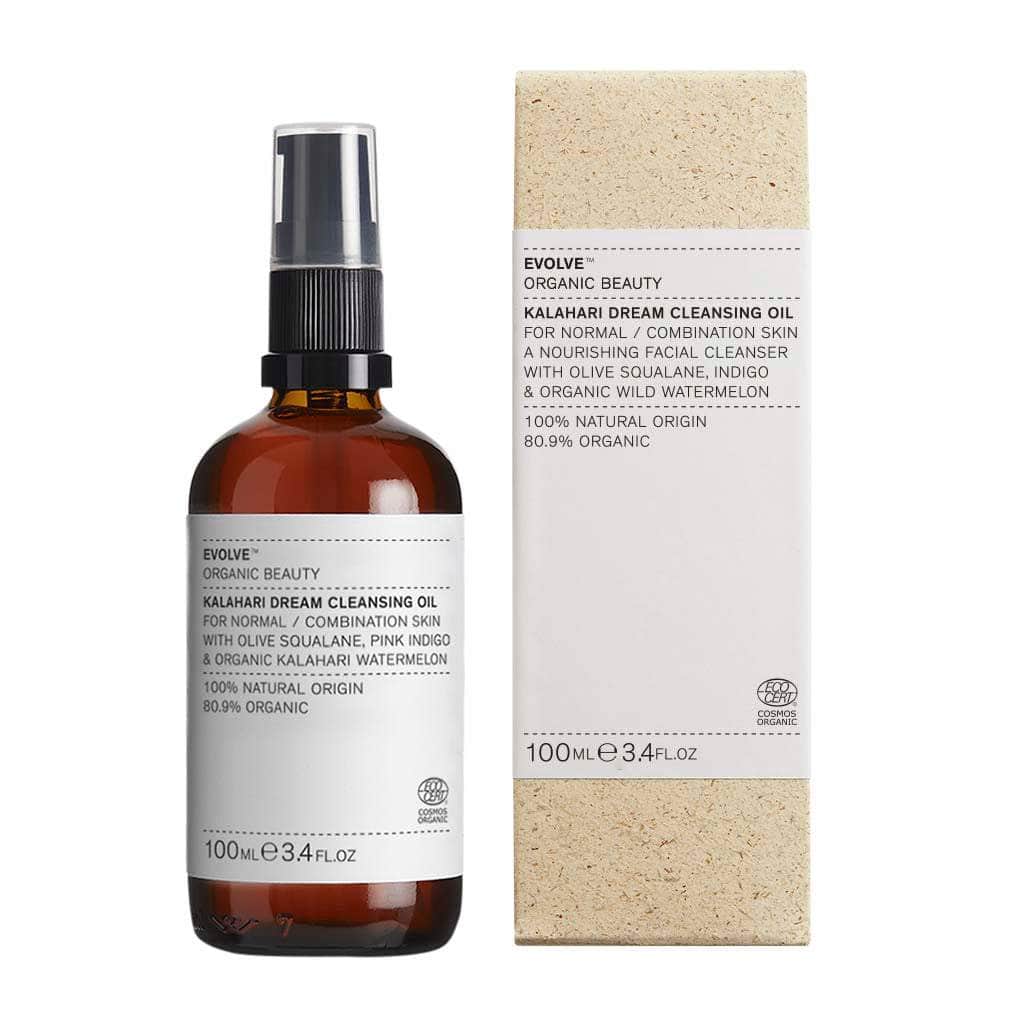Evolve Organic Beauty Cleanser 100ml Kalahari Dream Cleansing Oil