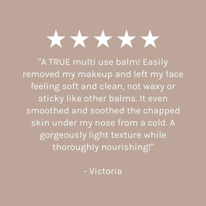 Evolve Organic Beauty Cleanser Blue Tansy Beauty Balm