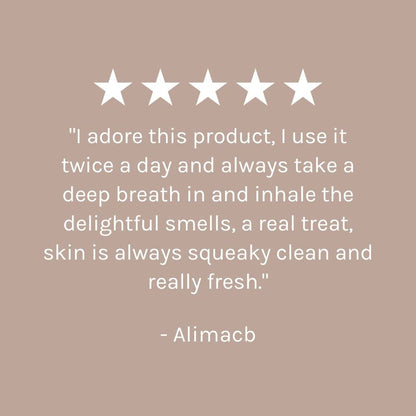 Evolve Organic Beauty Cleanser Daily Detox Facial Wash