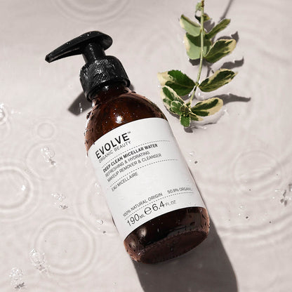 Evolve Organic Beauty Cleanser Deep Clean Micellar Water