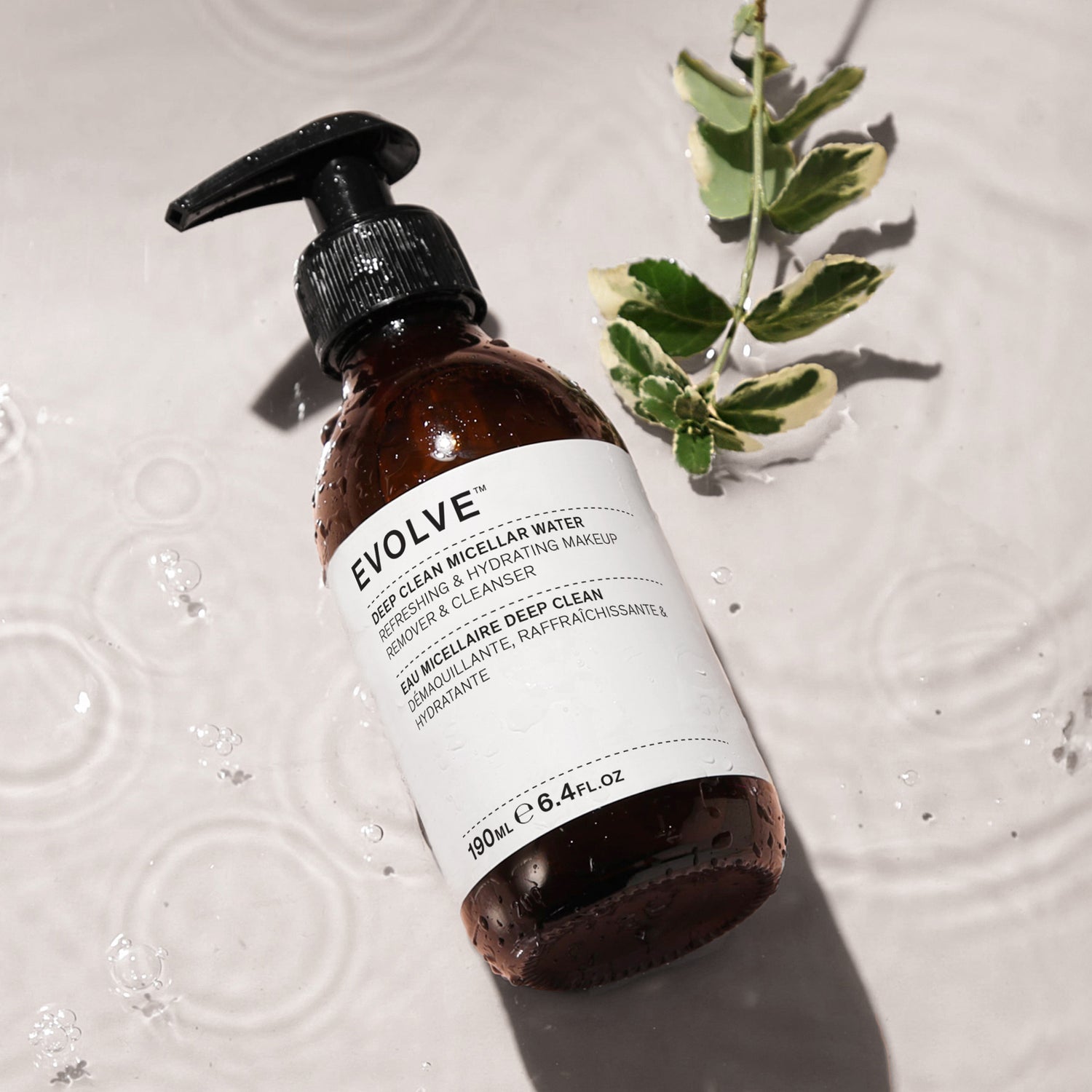 Evolve Organic Beauty Cleanser Deep Clean Micellar Water - USA