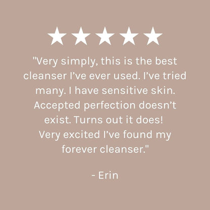 Evolve Organic Beauty Cleanser Gentle Cleansing Melt