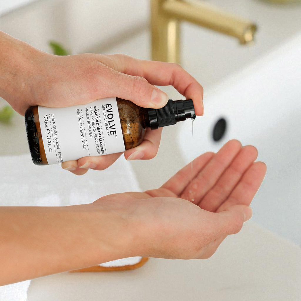 Evolve Organic Beauty Cleanser Kalahari Dream Cleansing Oil