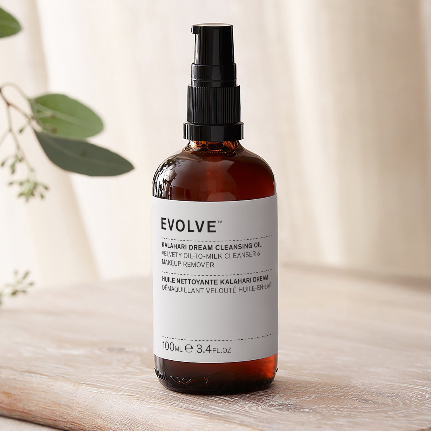 Evolve Organic Beauty Cleanser Kalahari Dream Cleansing Oil - USA