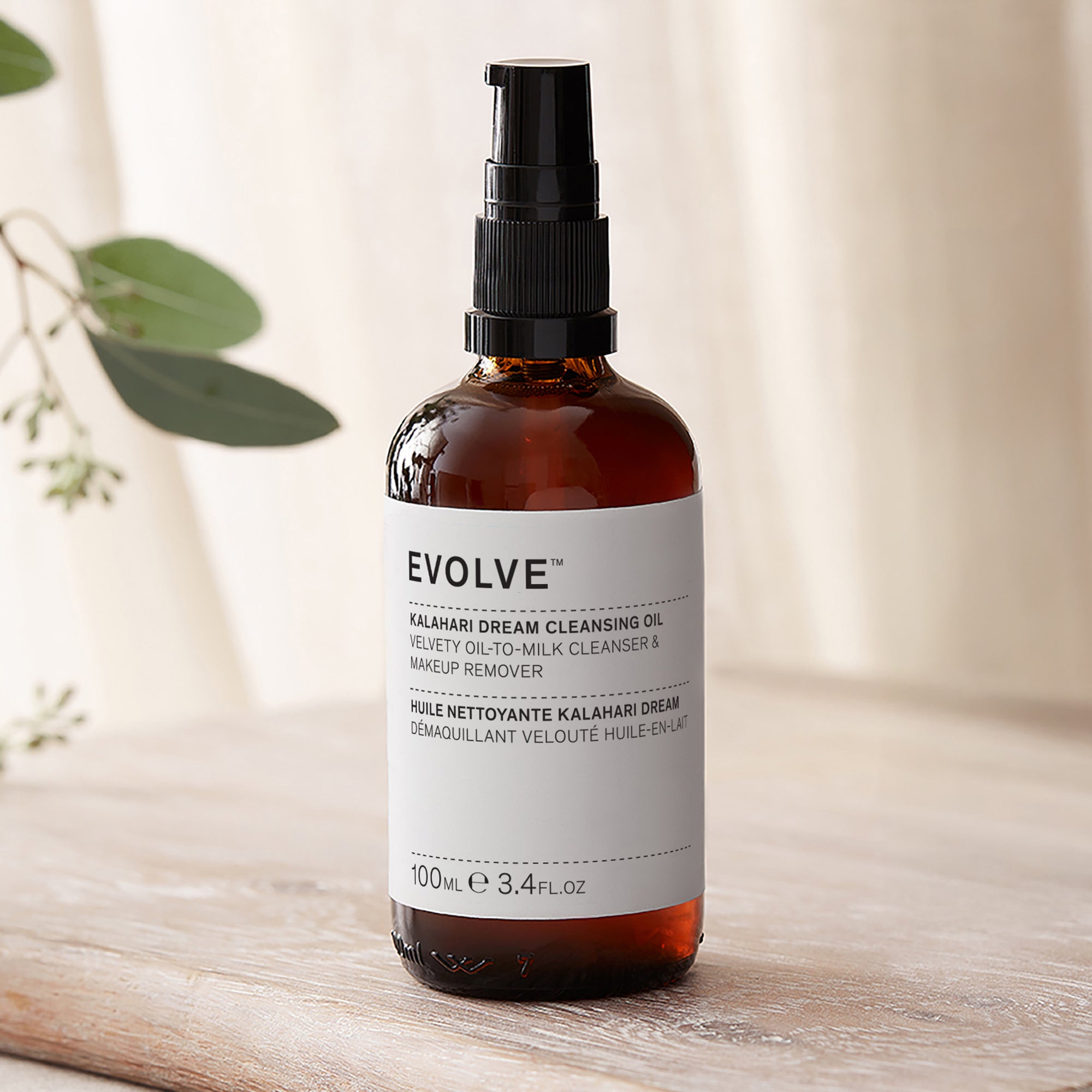 Evolve Organic Beauty Cleanser Kalahari Dream Cleansing Oil - USA