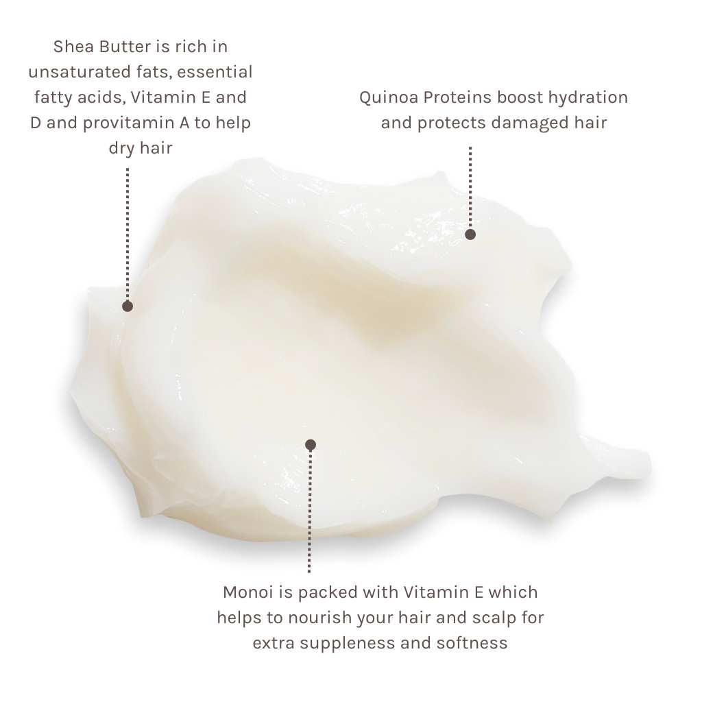 Evolve Organic Beauty Conditioner Monoi Rescue Conditioner